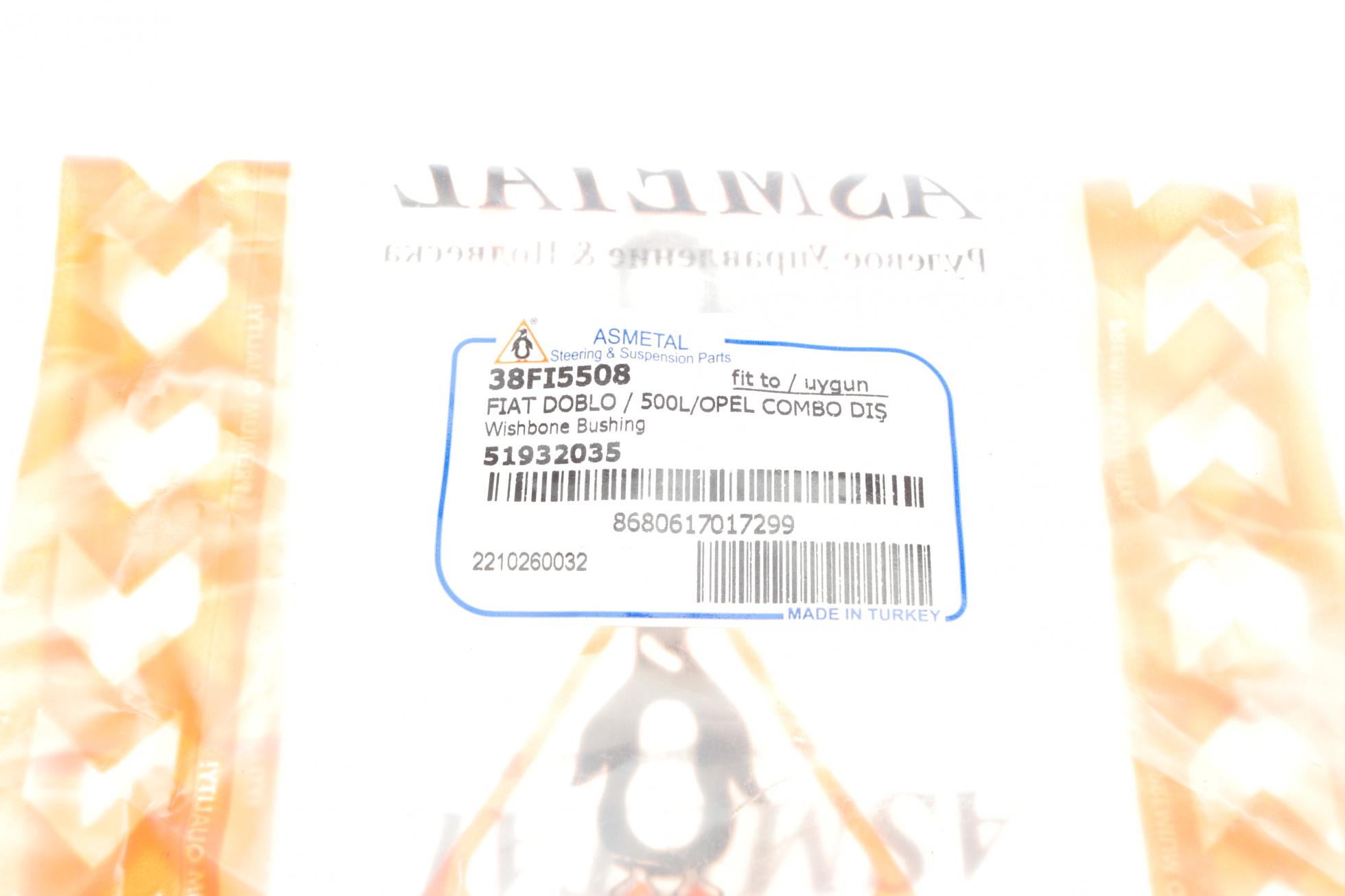38FI5508 AS METAL
